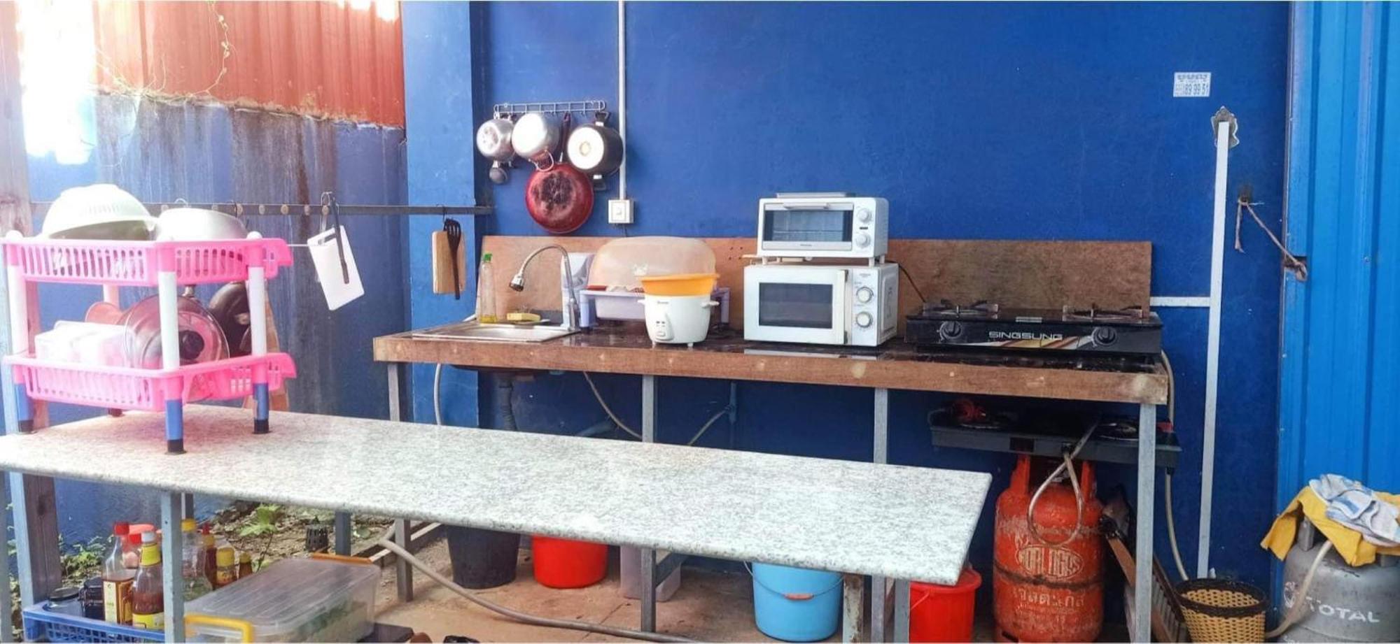 The Hideout Apartment Kampot Luaran gambar