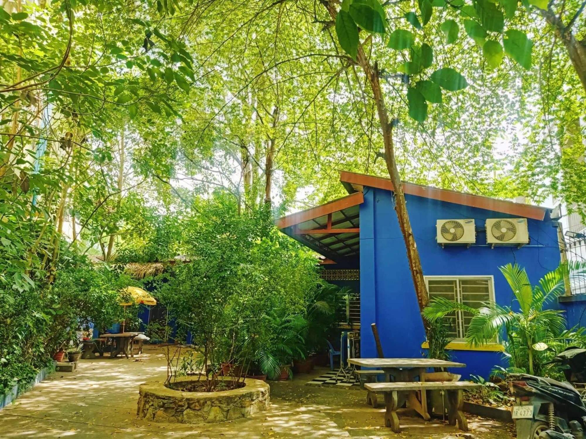 The Hideout Apartment Kampot Luaran gambar