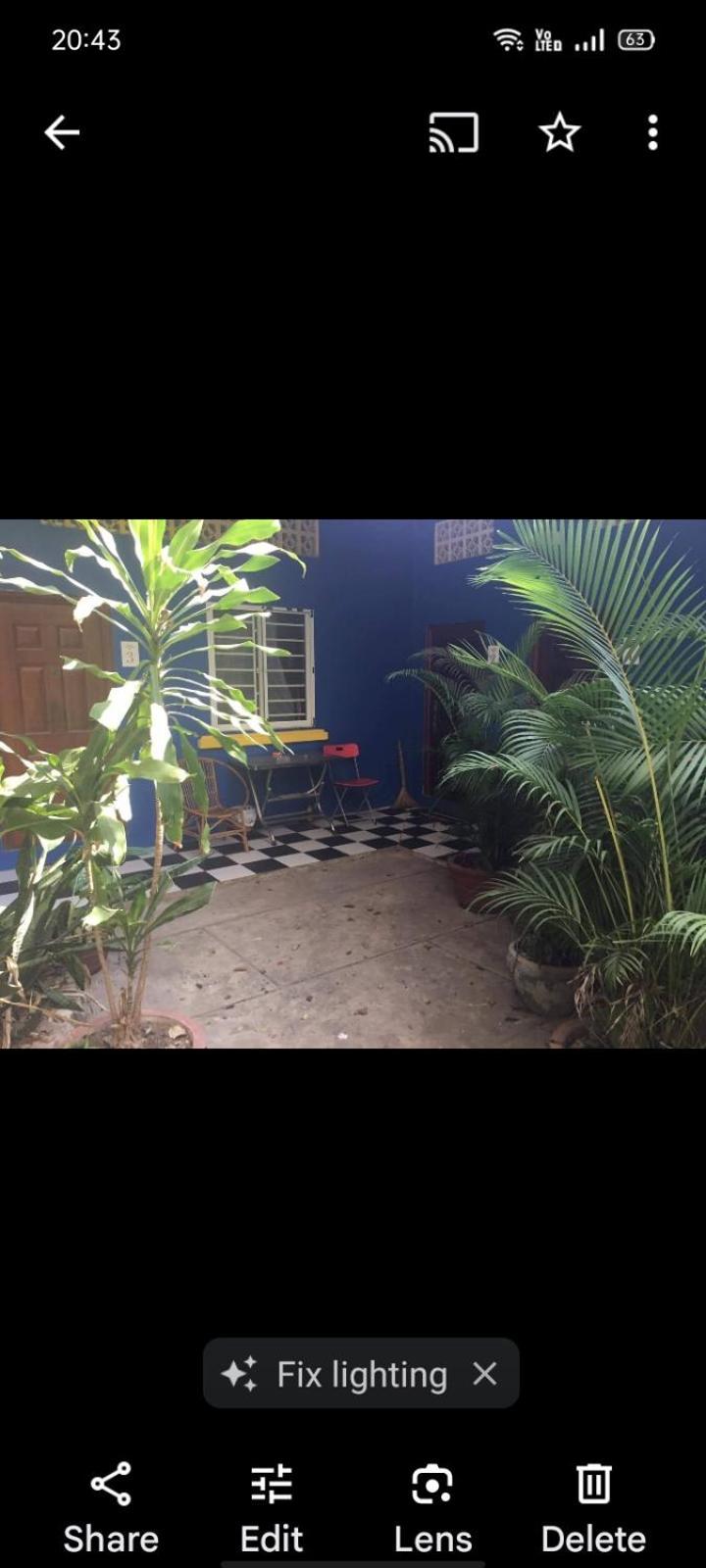 The Hideout Apartment Kampot Luaran gambar